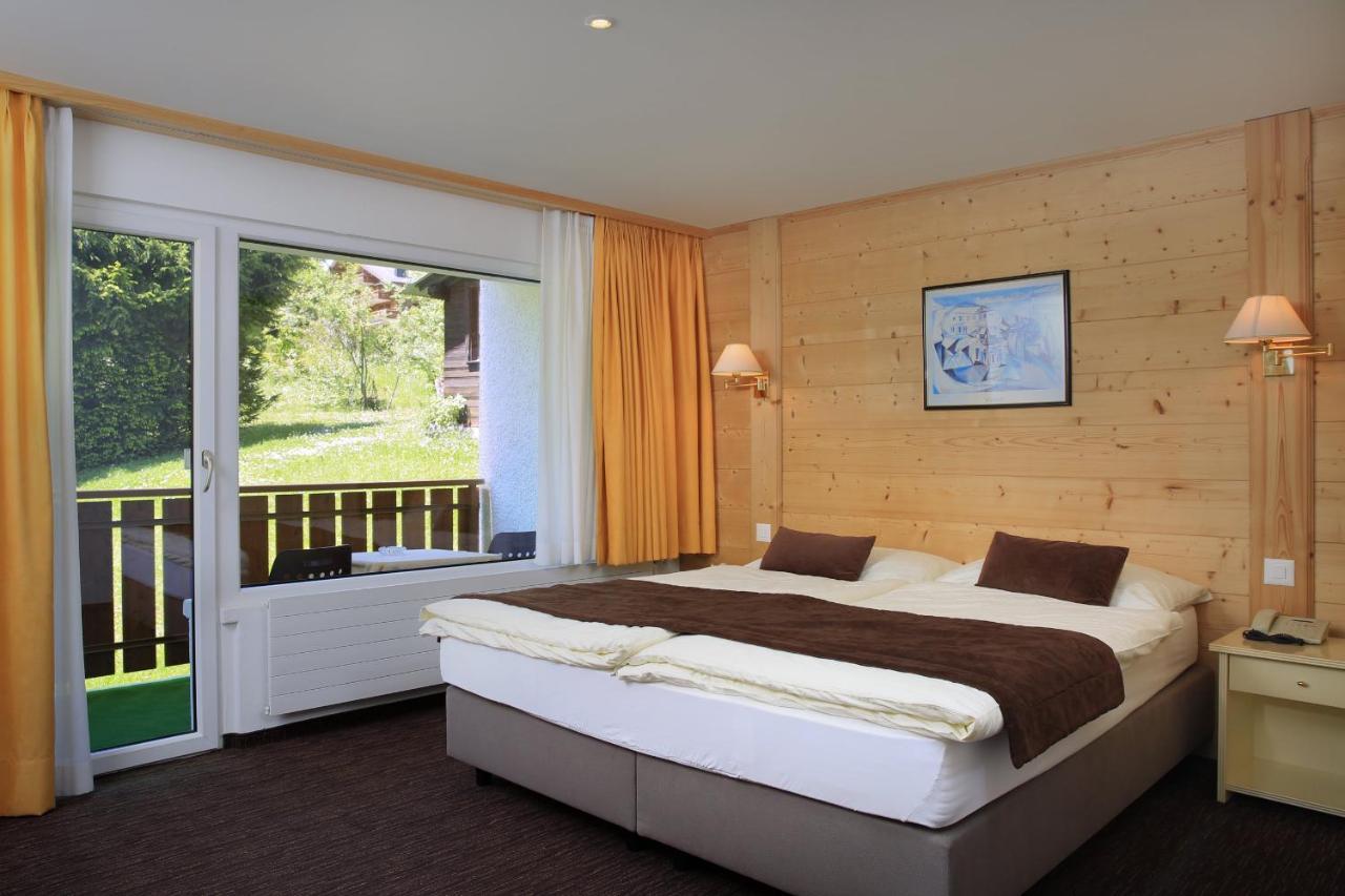 Hotel La Prairie 크란스몬타나 외부 사진