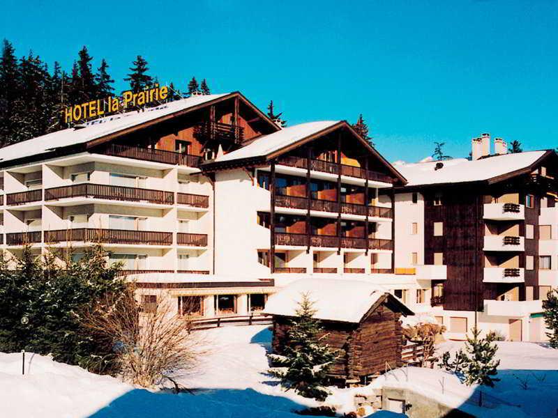 Hotel La Prairie 크란스몬타나 외부 사진