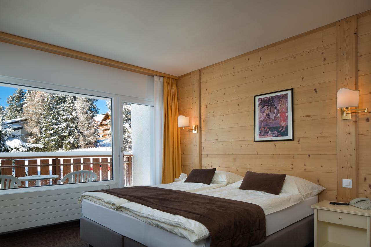 Hotel La Prairie 크란스몬타나 외부 사진
